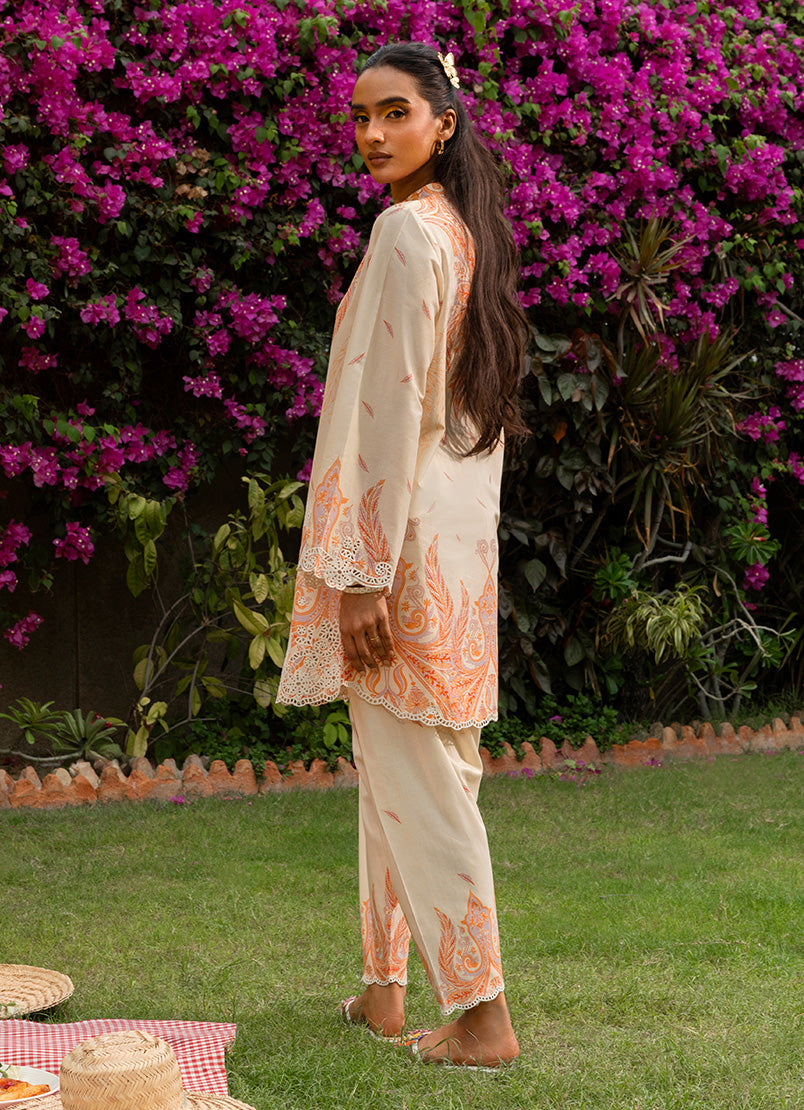 Printed Emb CO-ORD set