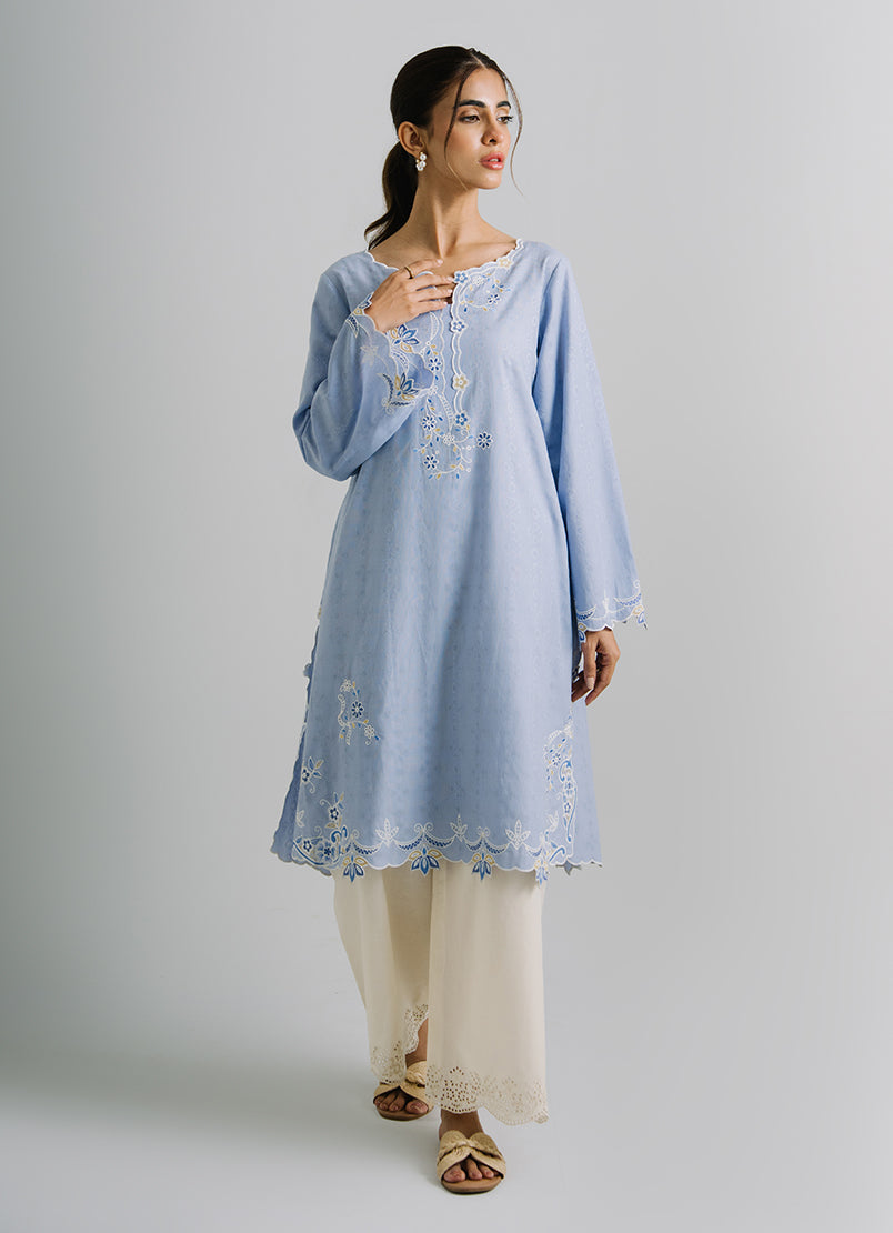Embroidered Kurta