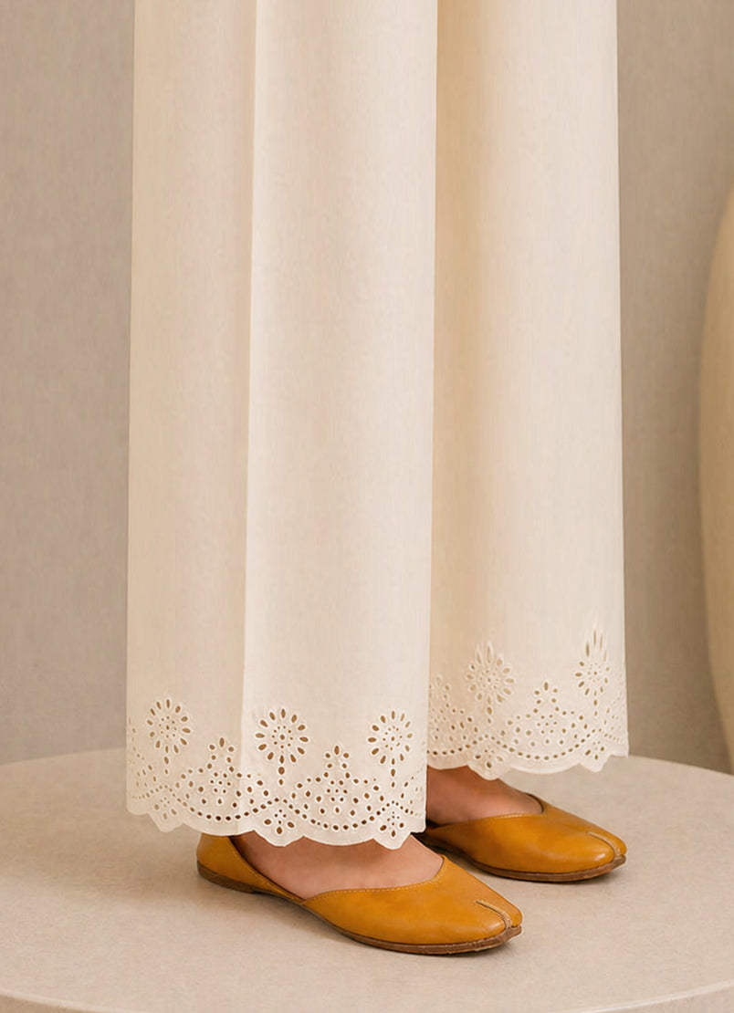 Embroidered Izaar