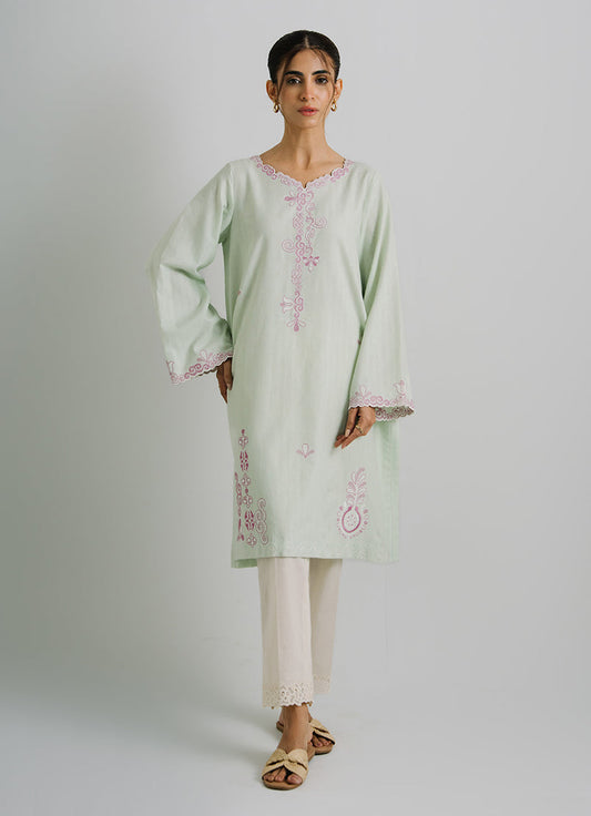 Embroidered Kurta