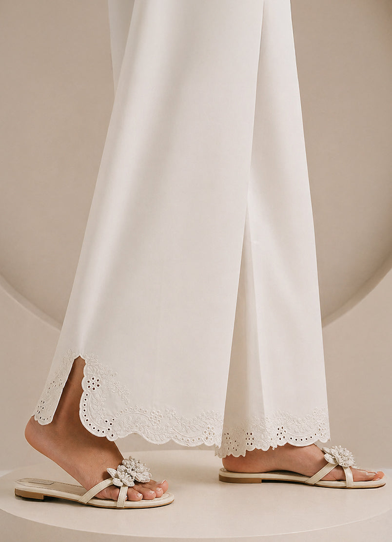 Embroidered Izaar