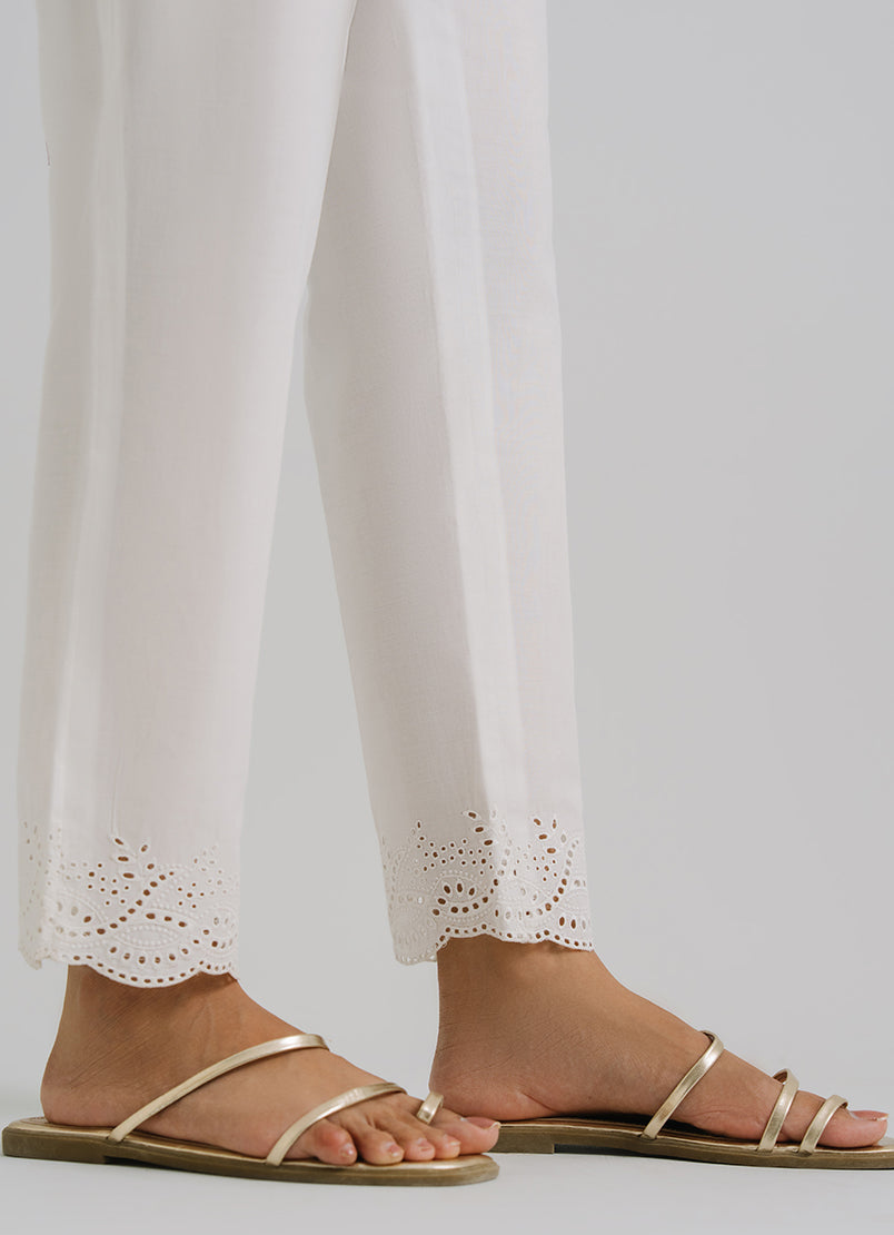 Embroidered Pant
