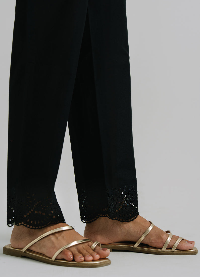 Schiffli Embroidered Pant