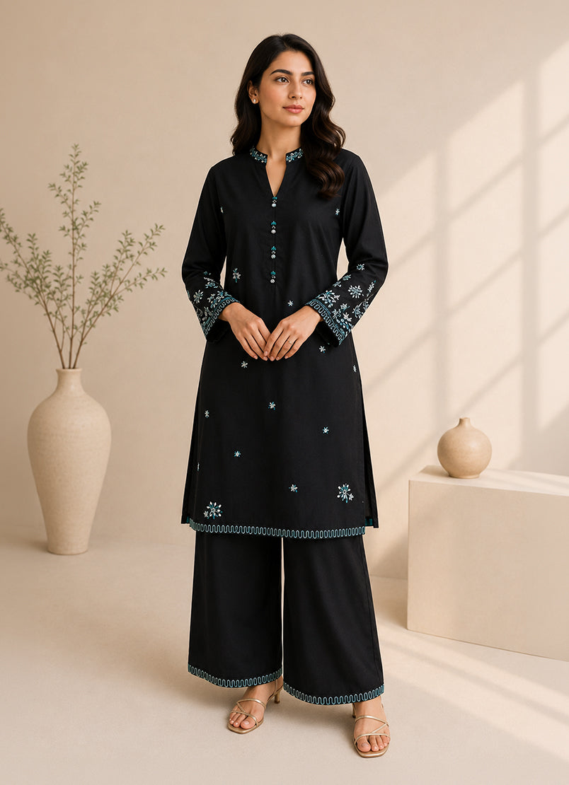 Embroidered CO-ORD set