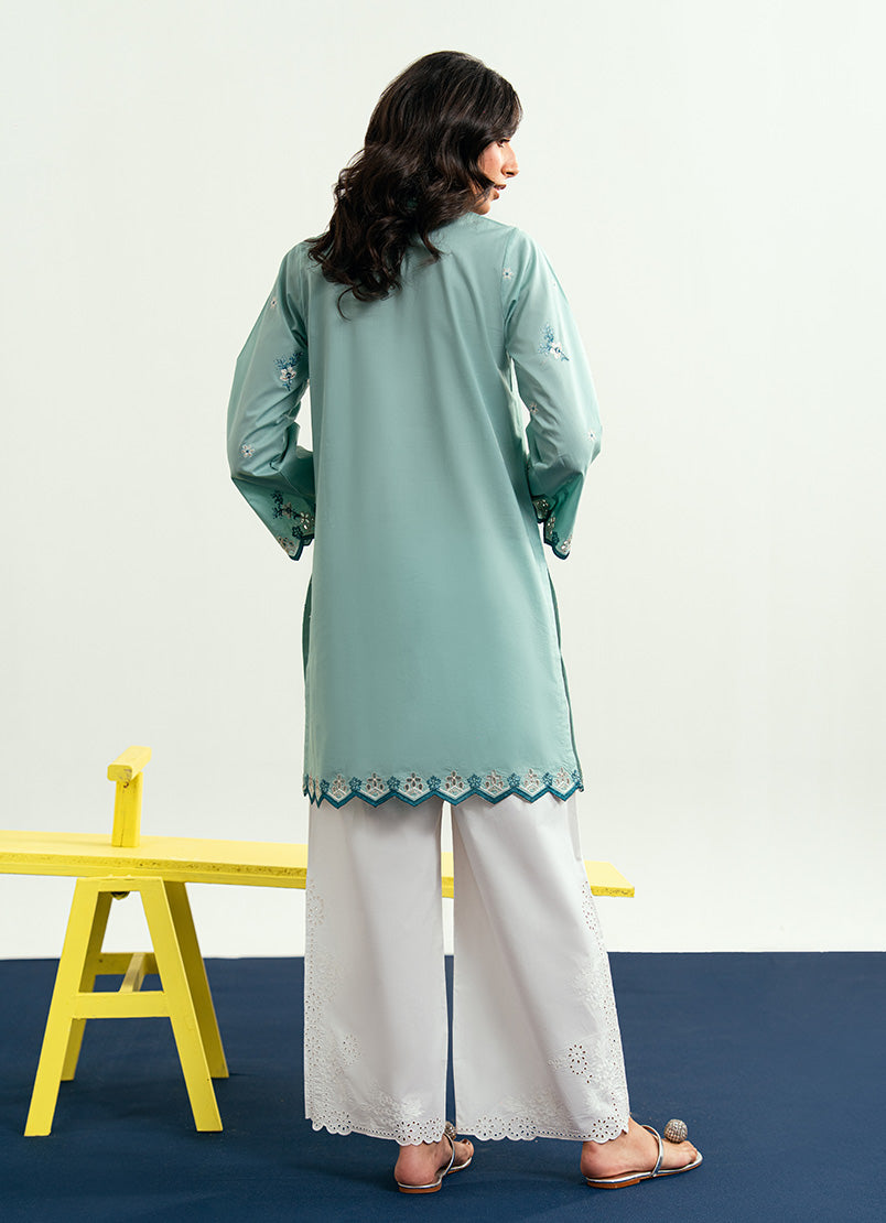 Embroidered Kurta