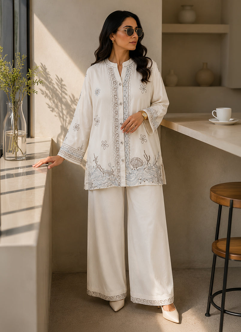 Embroidered CO-ORD Set