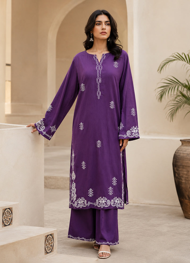 Embroidered CO-ORD Set