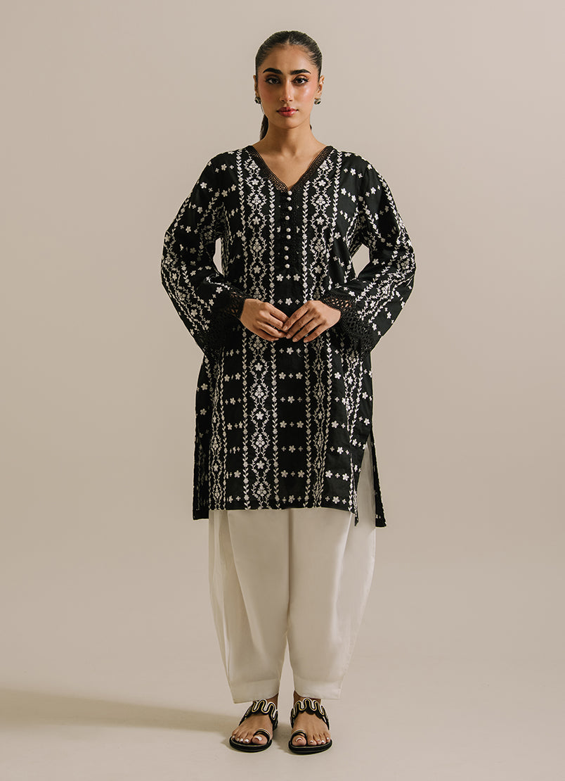 Embroidered Kurta