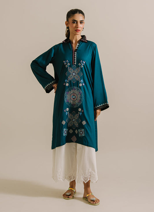 Embroidered Kurta