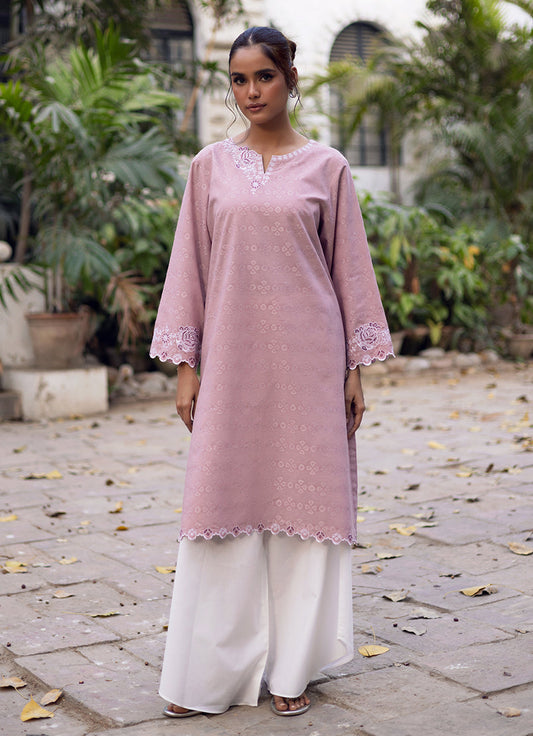 Embroidered Kurta