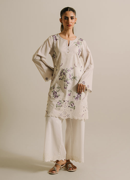 Embroidered Kurta