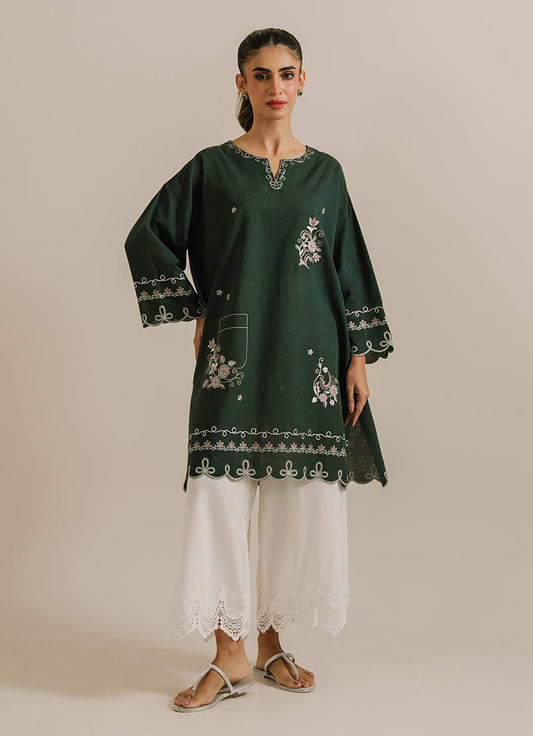 Embroidered Kurta