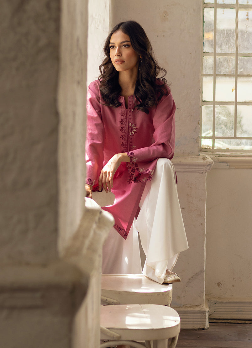 Embroidered Kurta