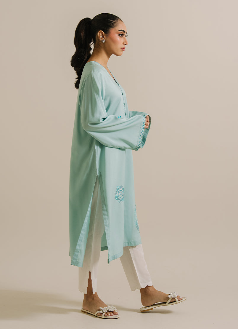 Embroidered Kurta