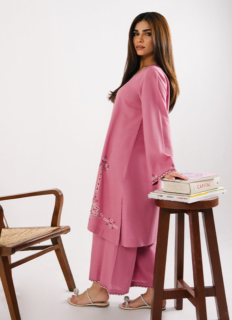 Embroidered CO-ORD Set