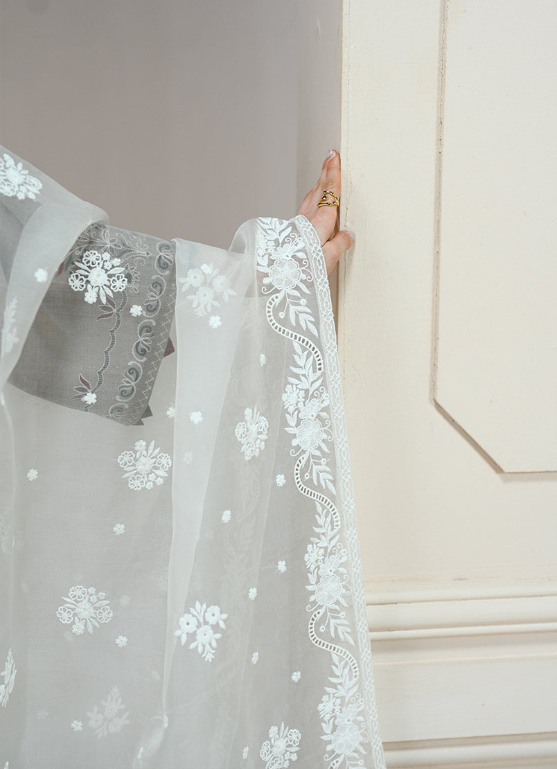 Embroidered Dupatta