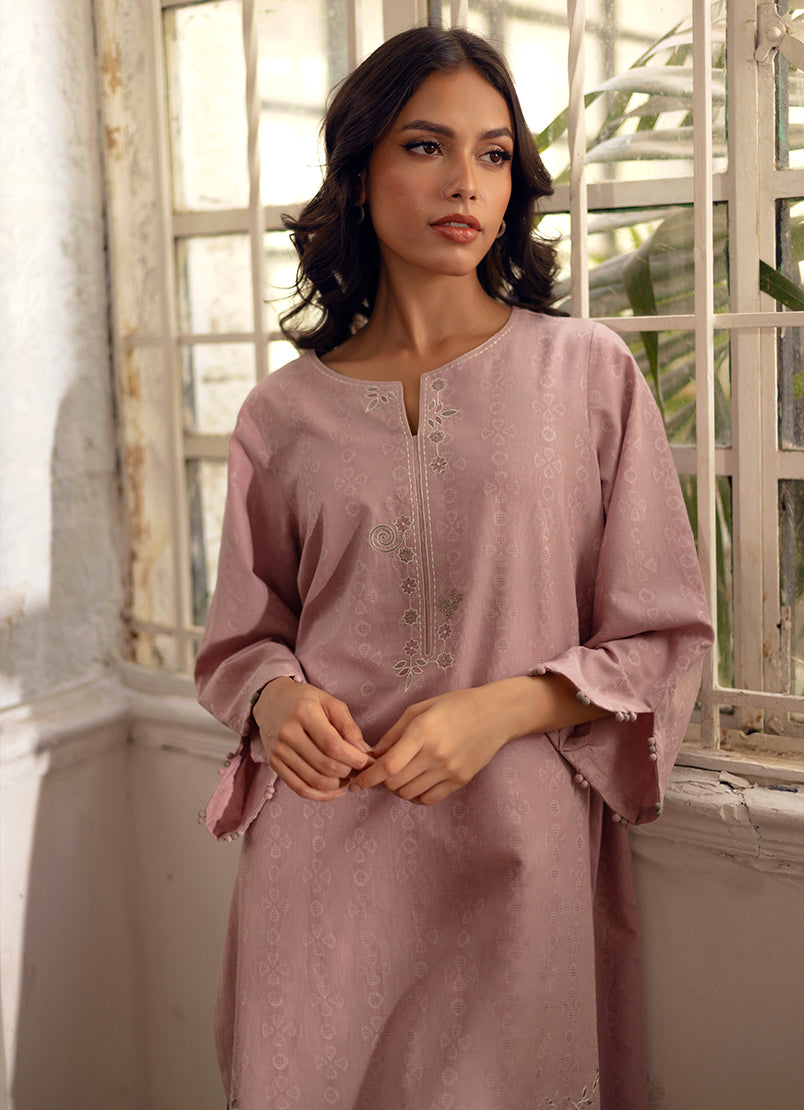 Embroidered Kurta