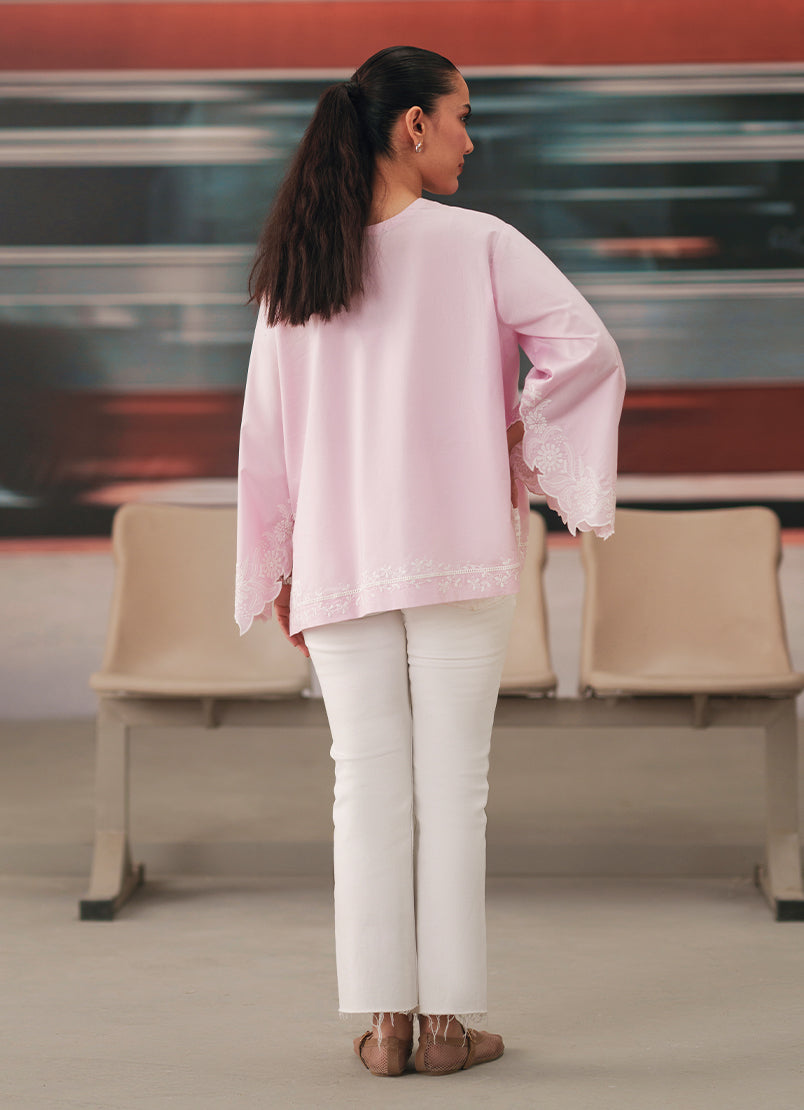 Embroidered Top