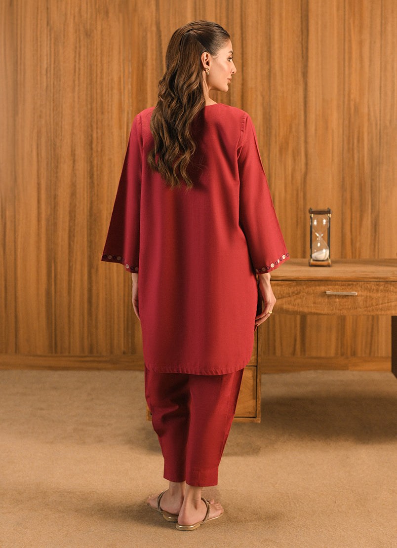 Embroidered CO-ORD Set