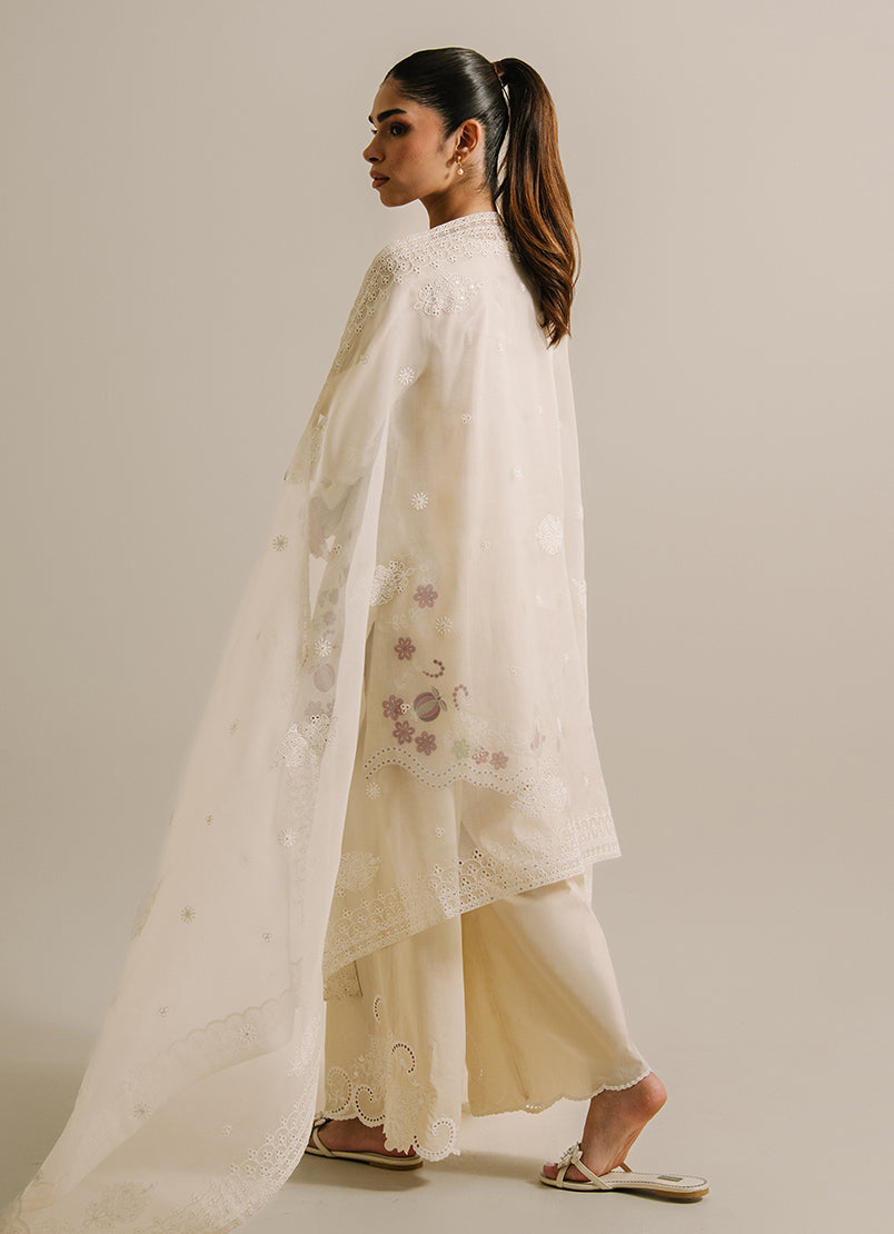 Embroidered Dupatta