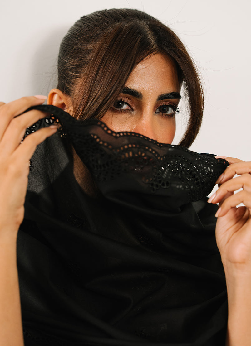 Embroidered Dupatta