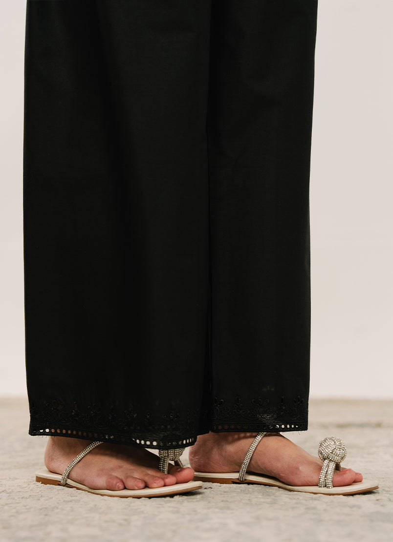 Embroidered Pant