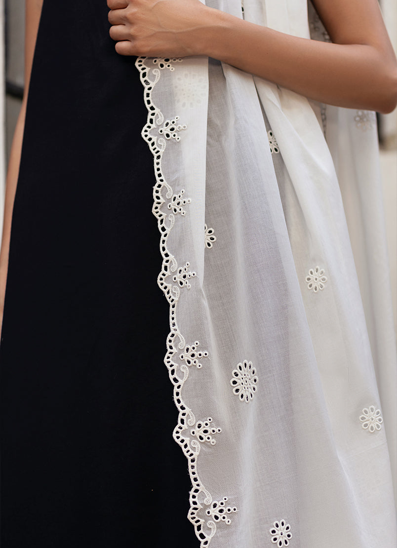 Embroidered Dupatta