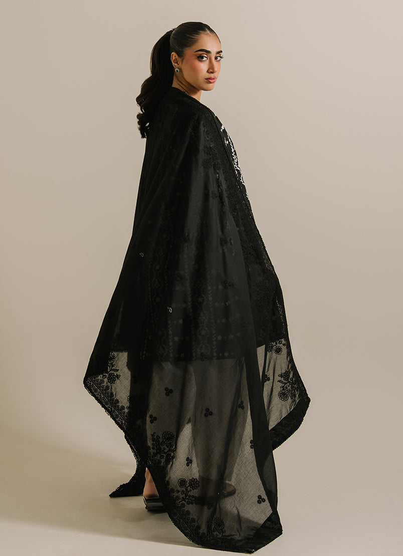 Embroidered Dupatta