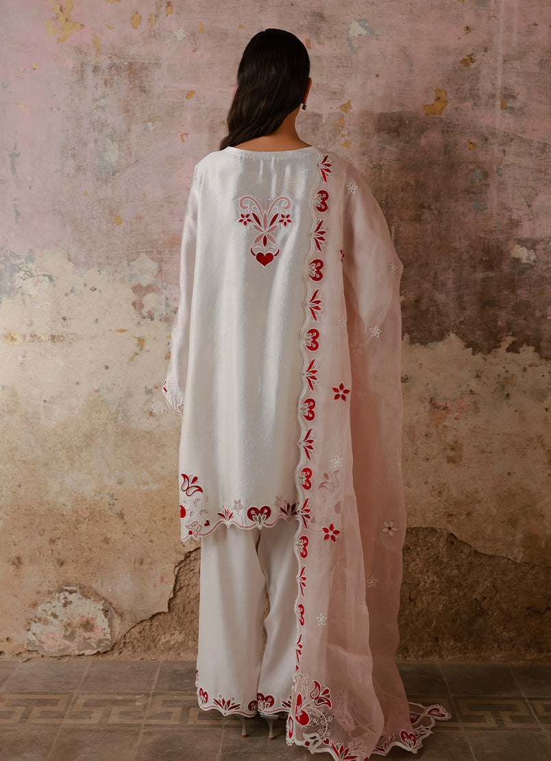 Embroidered 3 PC Suit