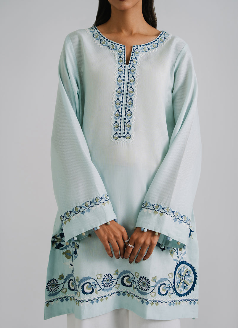 Embroidered Kurta