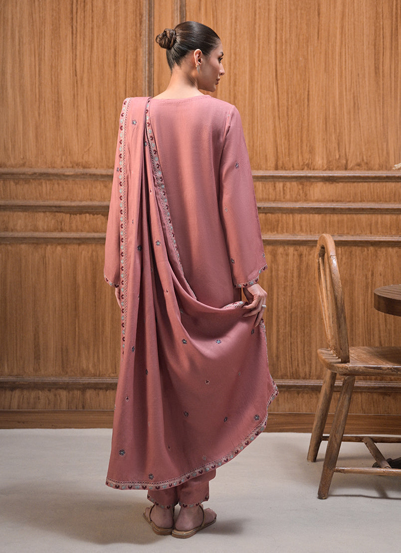3 PC Embroidered Suit