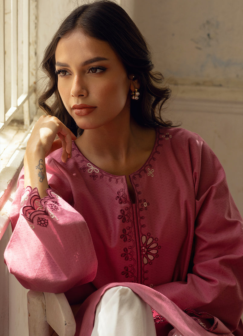 Embroidered Kurta