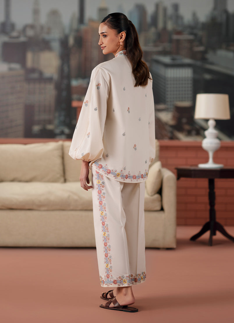 Embroidered CO-ORD Set