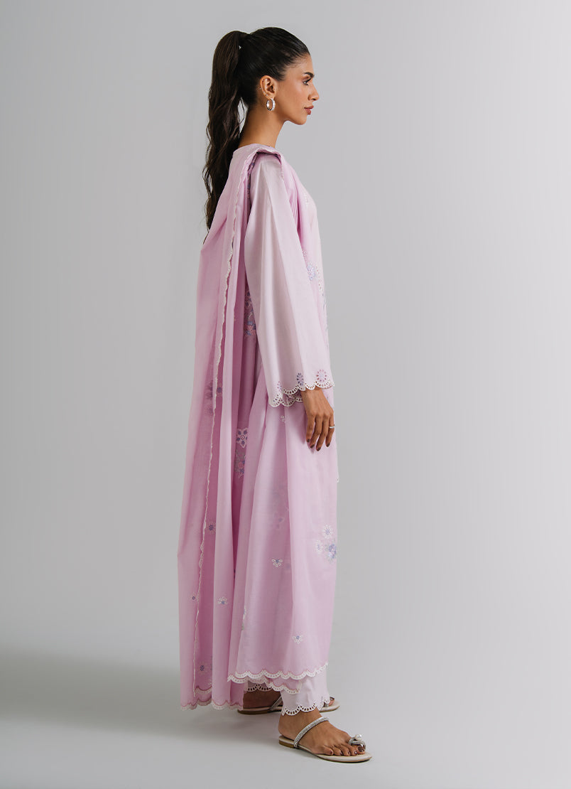 3 PC Embroidered Suit