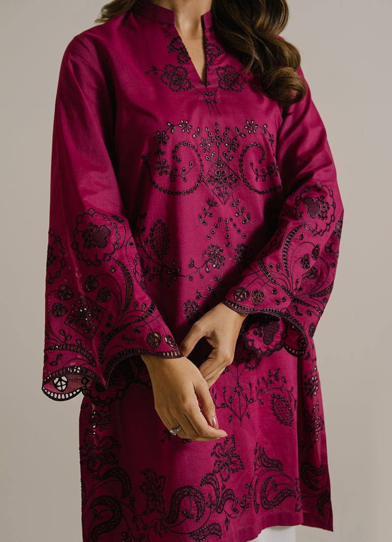Embroidered Kurta