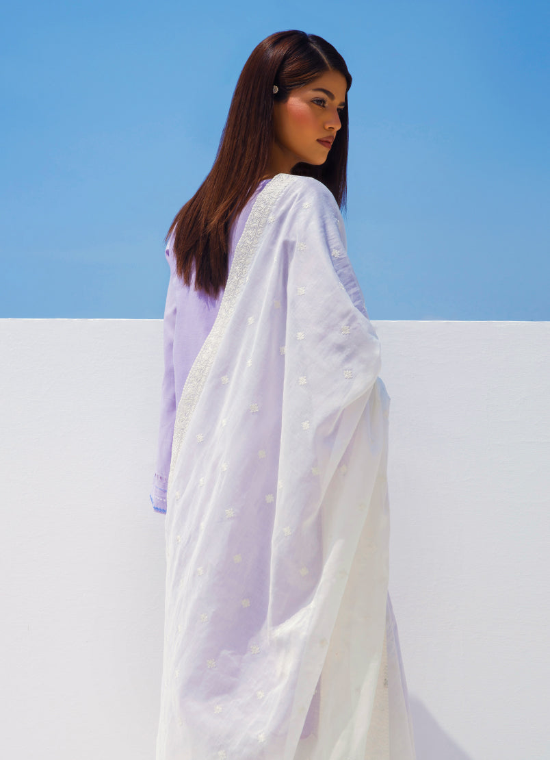 Embroidered Dupatta
