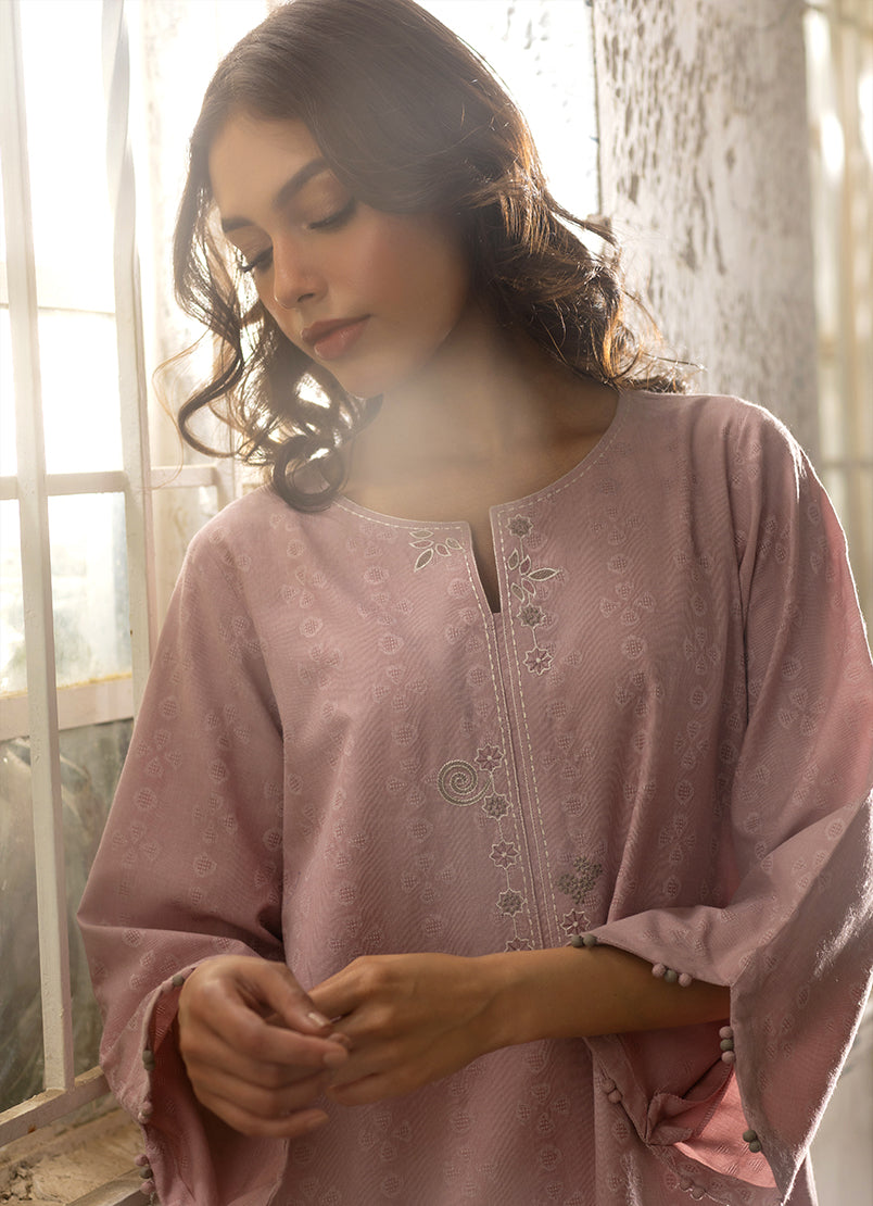 Embroidered Kurta