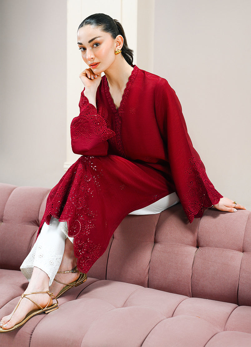 Embroidered Kurta
