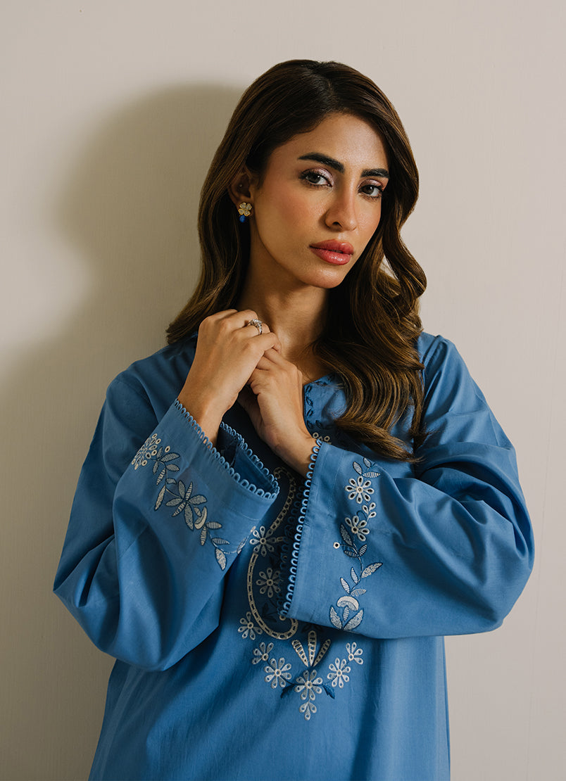 Embroidered Kurta