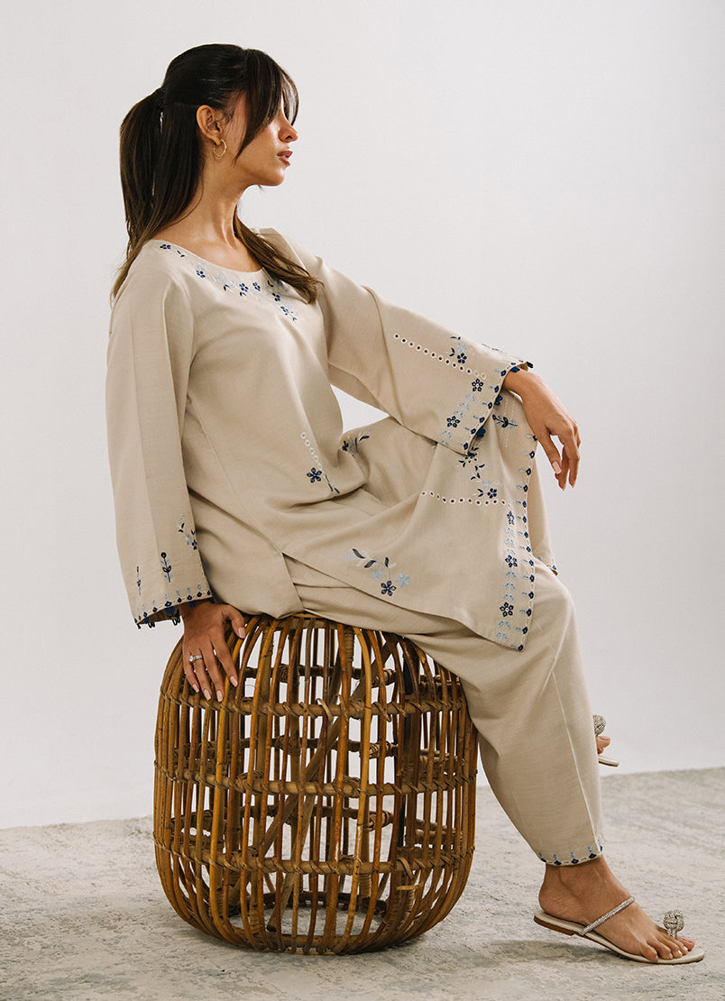 Embroidered CO-ORD Set