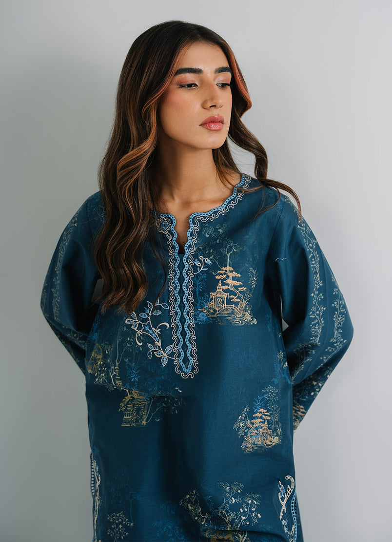 printed-embroidered-co-ord-set