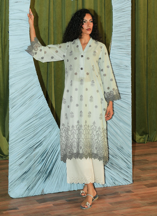 Embroidered Kurta