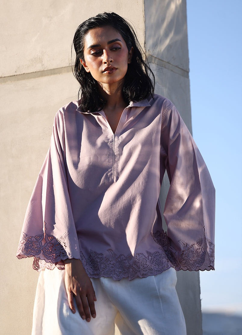 Embroidered Top