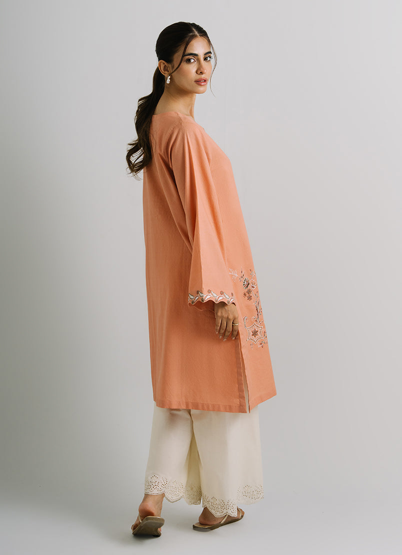 Embroidered Kurta