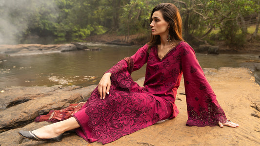 Lawnkari '24 - Stay Fresh With Our Lawn Kurti Designs