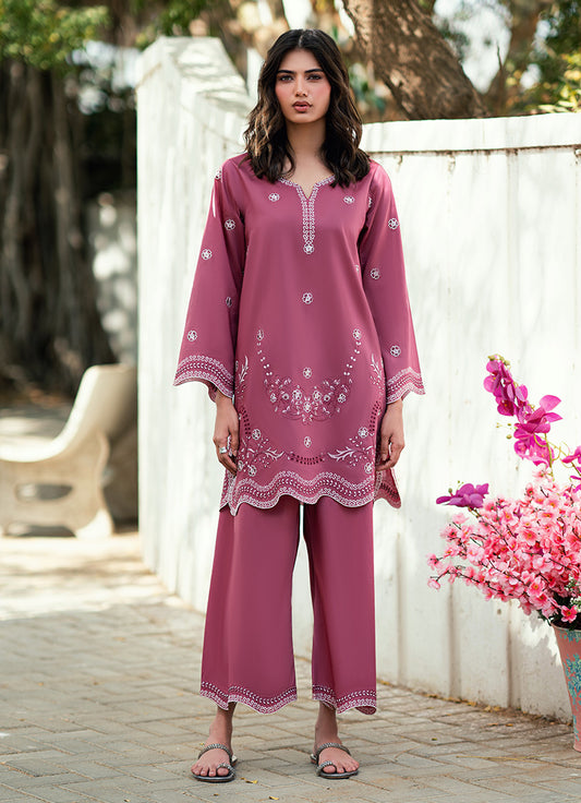 Embroidered CO-ORD Set