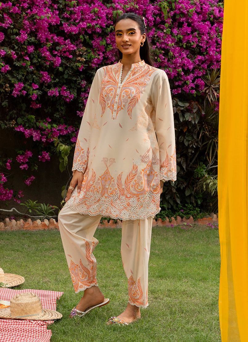 Printed Emb CO-ORD set