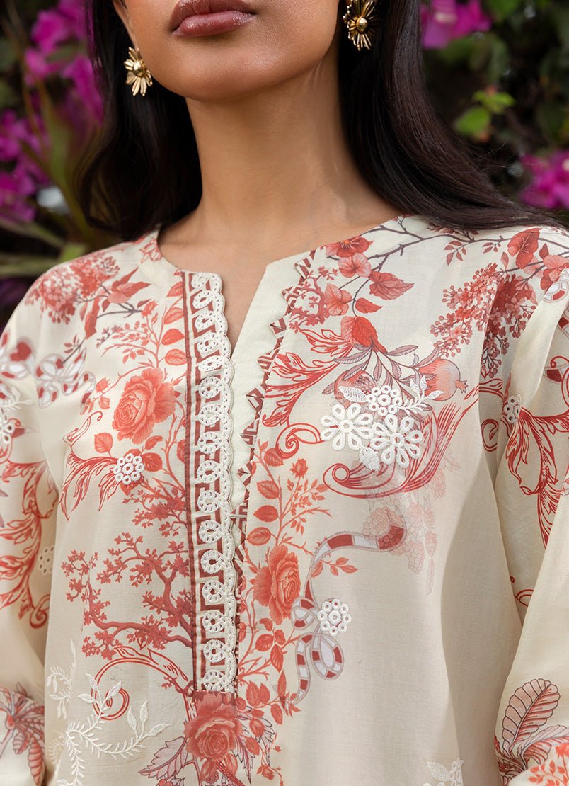 Printed Emb CO-ORD set