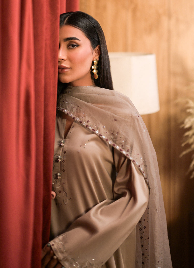 3 PC Embroidered Suit