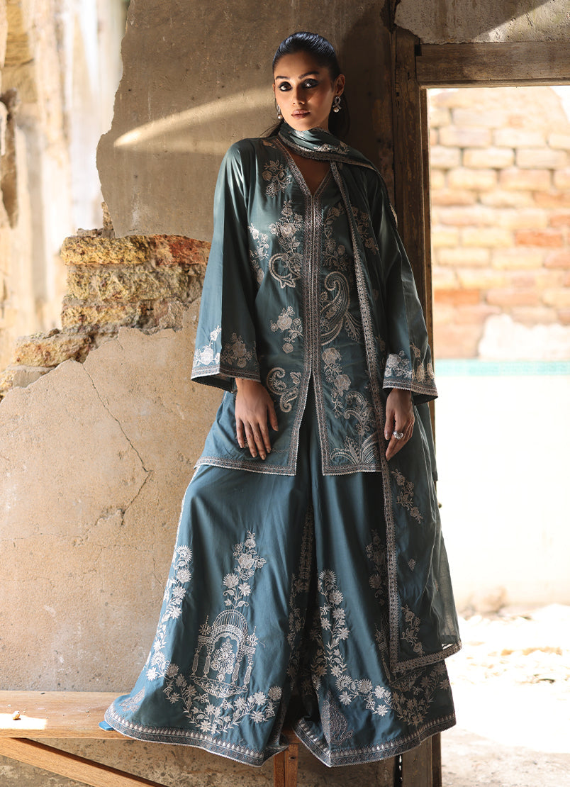 3 PC Kohsar Gharara Set